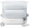 Tommee Tippee Super Steam Advanced Electric Steriliser for 6 Baby Bottles, Black