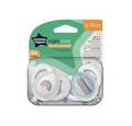 Tommee Tippee Fun Friends Blue | 2 Soothers 18 - 36 Months