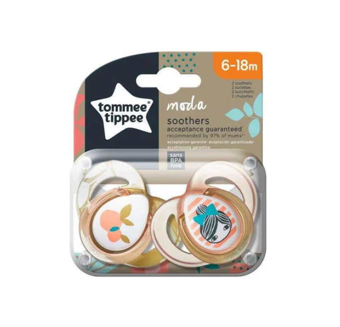 Tommee Tippee Closer To Nature Moda Soother, 6-18 months