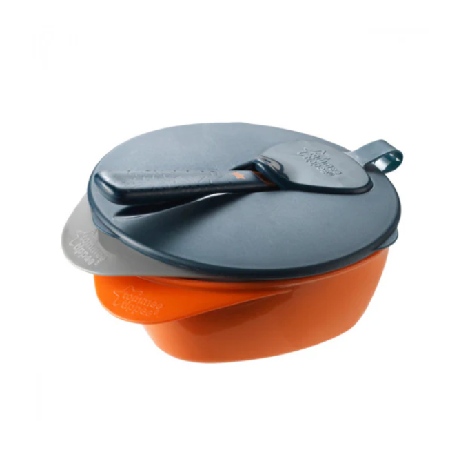 Tommee Tippee Easy Scoop Feeding Bowls With Lid and Spoon