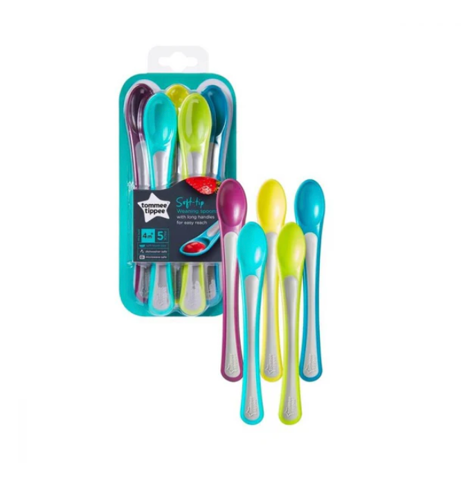 Tommee Tippee Weaning Spoon 5pcs