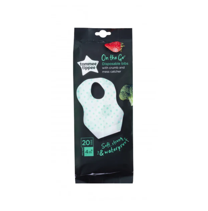 Tommee Tippee Disposable Bibs x 20