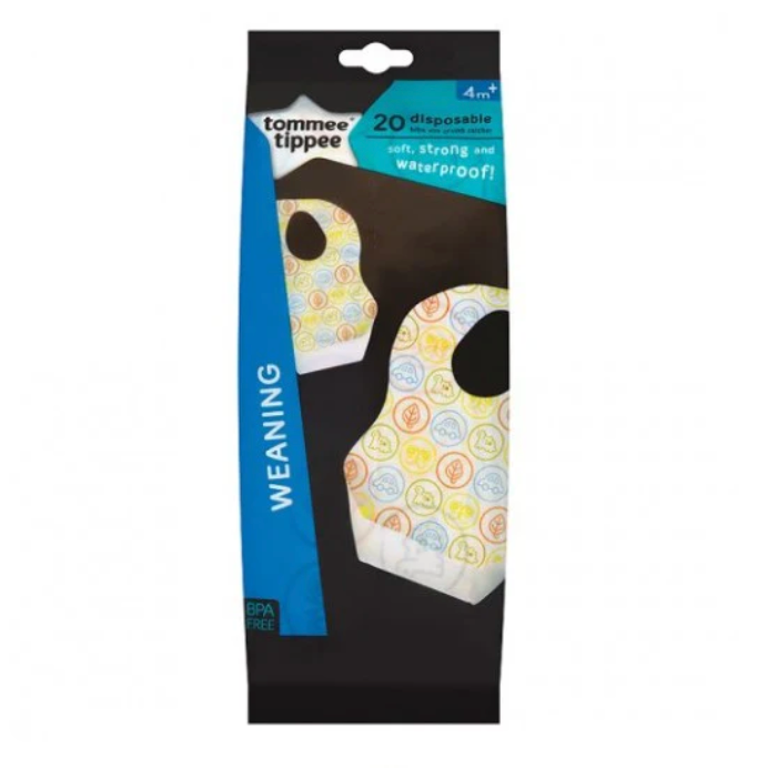 Tommee Tippee Disposable Bibs x 20