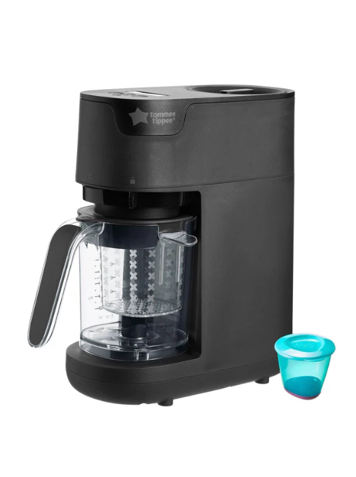 Tommee Tippee Steamer Baby Food Maker - Black
