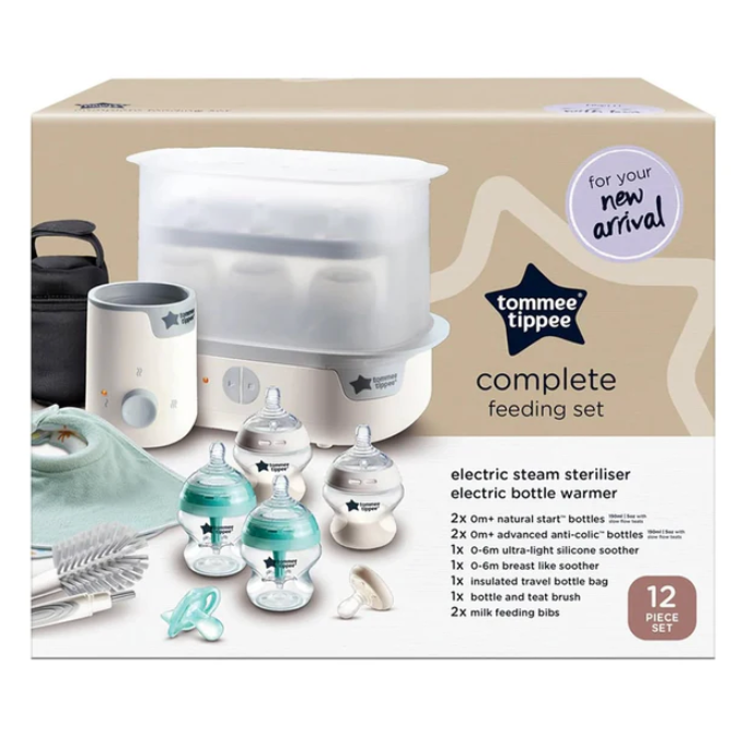 Tommee Tippee Closer to Nature Complete Feeding Set - White