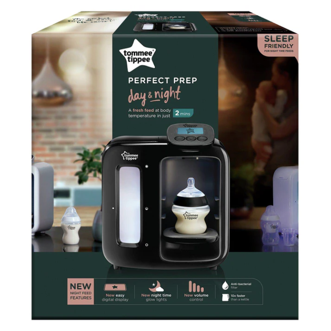 Tommee Tippee Perfect Prep Day & Night - Black