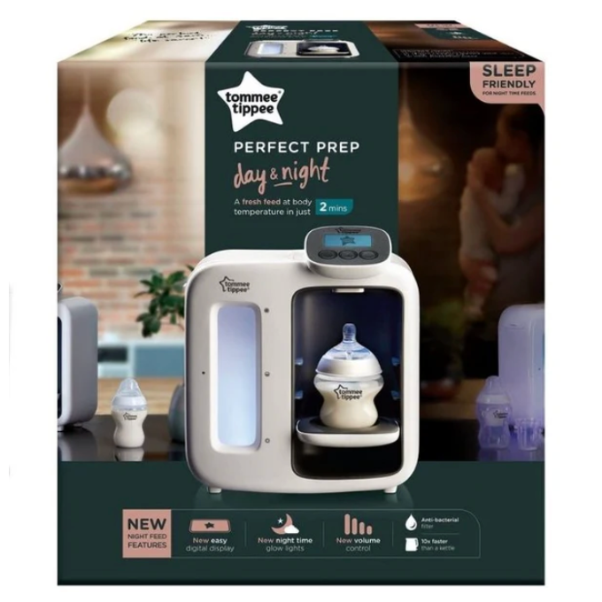 Tommee Tippee Perfect Prep Day & Night - White