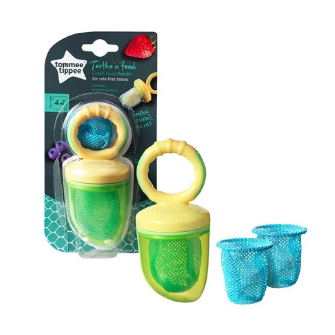 Tommee Tippee - Teethe 'n' Feed Fresh Food Feeder