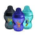 Tommee Tippee Closer to Nature Bottles Midnight Jungle Kit | 0m+ | Pack of 3