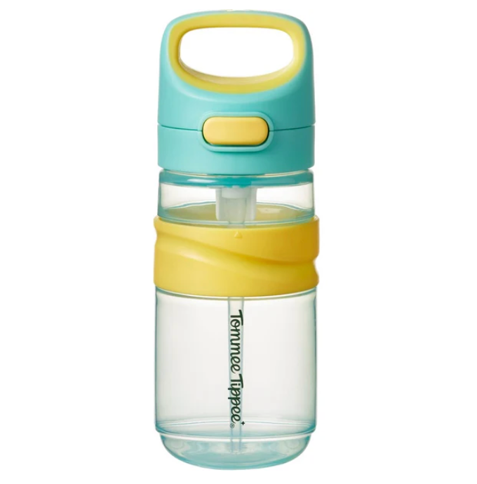 Tommee Tippee On the Go Straw Bottle 500ml | 18m+ | Turquoise