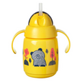 Tommee Tippee Babies Superstar Sippee Training Cup Sippy Straw Bottle, 300ml 6m+