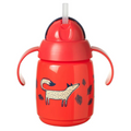 Tommee Tippee Babies Superstar Sippee Training Cup Sippy Straw Bottle, 300ml 6m+