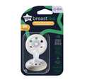 Tommee Tippee - Breastlike Night Soother | 6-18M | Glow in the Dark | 2 Pack