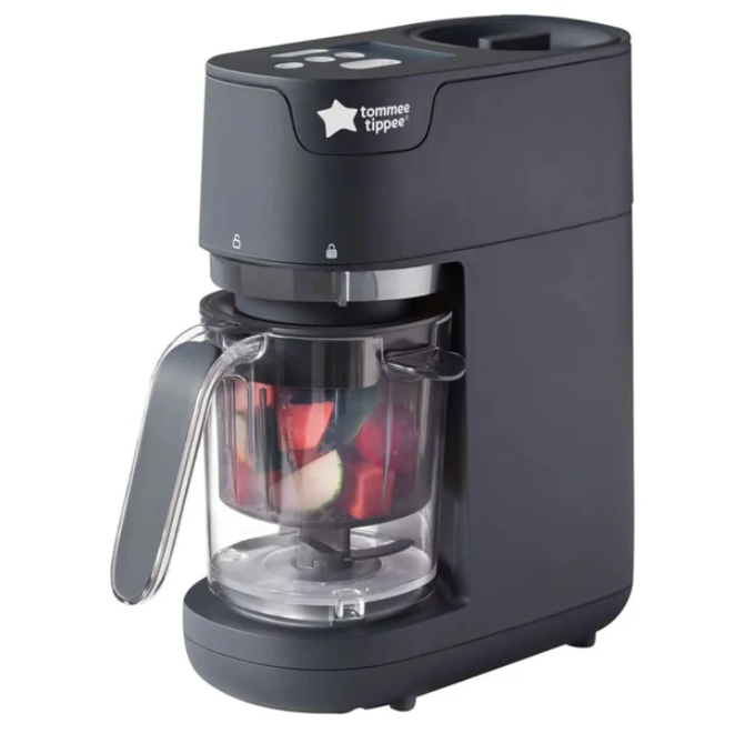 Tommee Tippee - 6-in-1 Baby Food Maker | Black