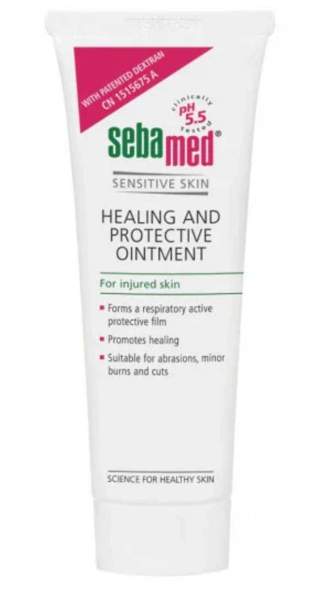 Sebamed Healing And Protective Ointment For Injured Skin 50ml