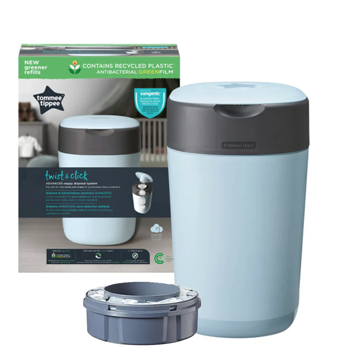 Tommee Tippee Twist & Click Disposal System | With 1 Cassette Inside
