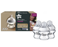 Tommee Tippee - Triple Pack Closer to Nature Bottles, 150ml