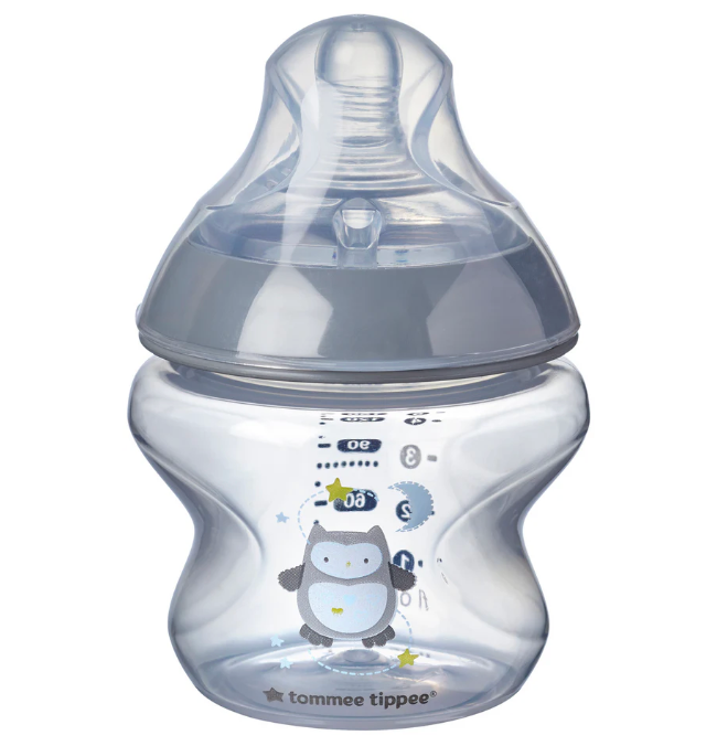 Tommee Tippee Closer to Nature X1,150 ml, Unisex Decorated Bottle, Bee