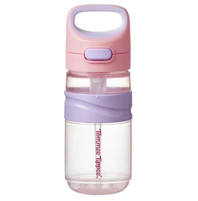 Tommee Tippee On the Go Straw Bottle 500ml | 18m+ | Pink