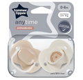 Tommee Tippee - Anytime Soothers "Kind" 0-6m | 2 Pack