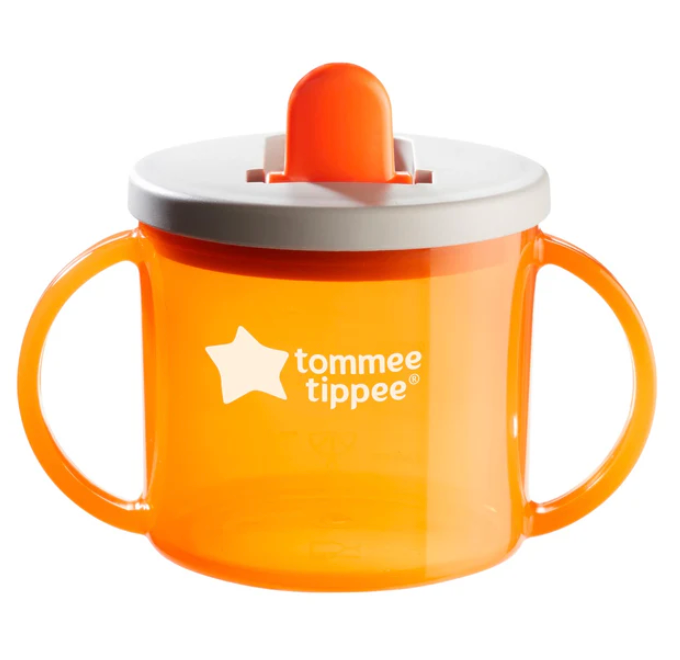 Tommee Tippee Essentials First Cup Orange