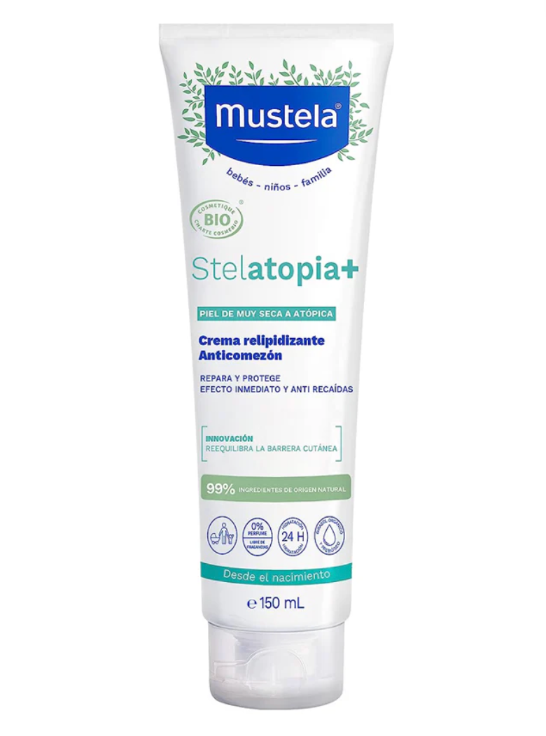 Mustela Stelatopia+ 150ml | Replenishing Cream Anti-Itching
