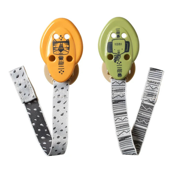 Tommee Tippee Closer to Nature Soother Holder X2