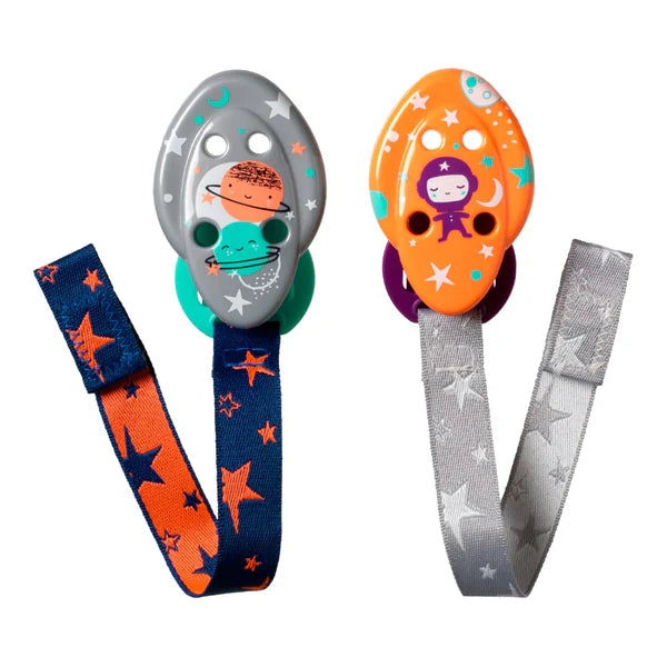 Tommee Tippee Closer to Nature Soother Holder X2