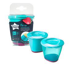 Tommee Tippee POP UP WEANING POTS