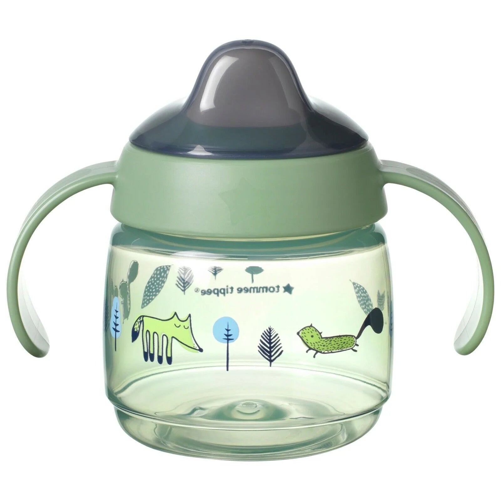 Tommee Tippee Superstar Sippee Weaning Sippy Cup for Babies, Leakproof 190ml 4m+