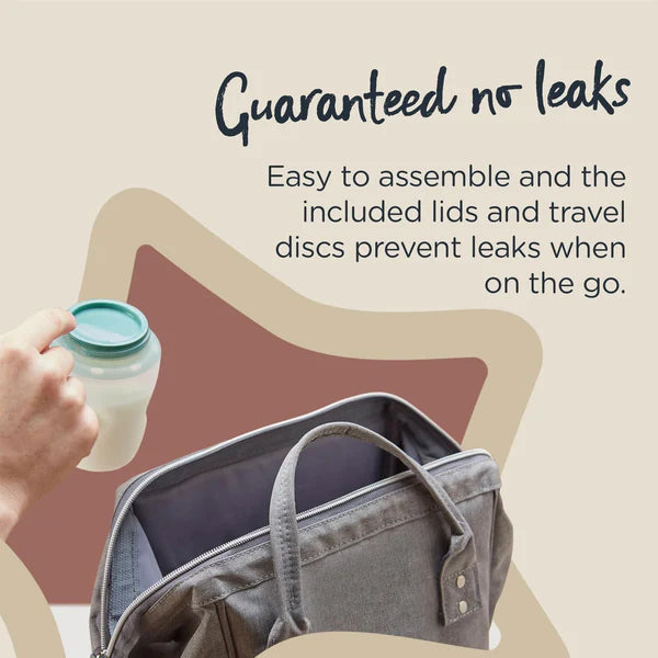 Tommee Tippee - Closer To Nature Silicone Baby Bottle TWO PACK - 150ML