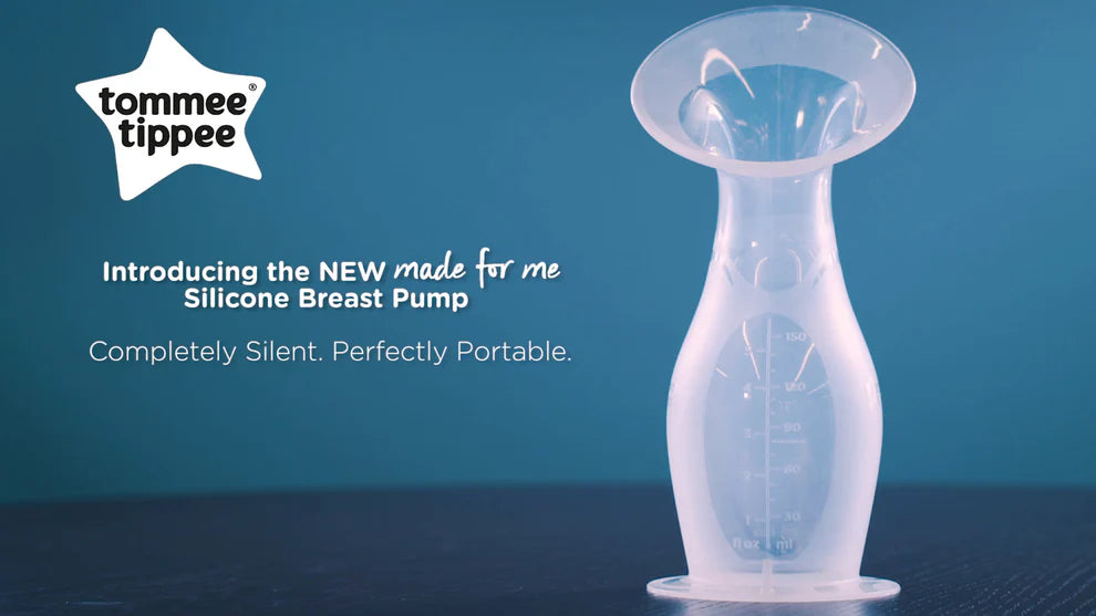 Tommee Tippee - Silicone Breast Pump