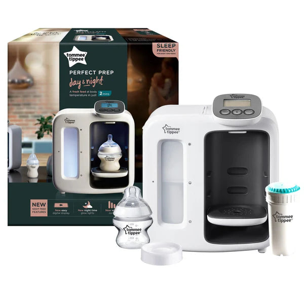Tommee Tippee Perfect Prep Day & Night - White
