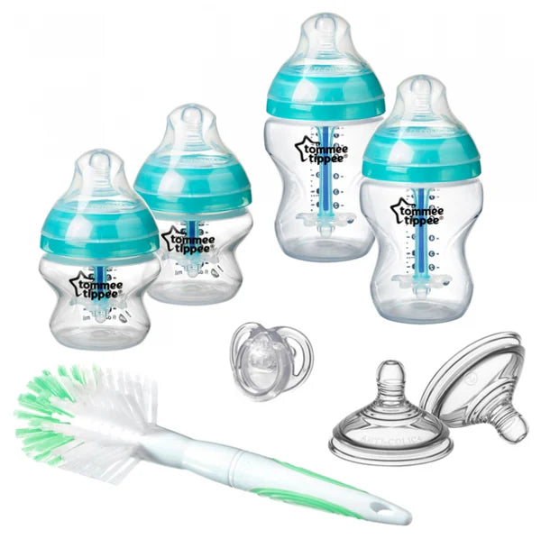 Tommee Tippee Advanced Comfort Vented Baby Bottle Starter Kit