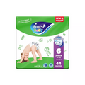 Fine Baby Diapers Size 6 (16+ Kg) Junior Mega 44 Diapers