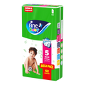 Fine Baby Diapers Size 5 (11-18 KG) Mega 52 Diapers